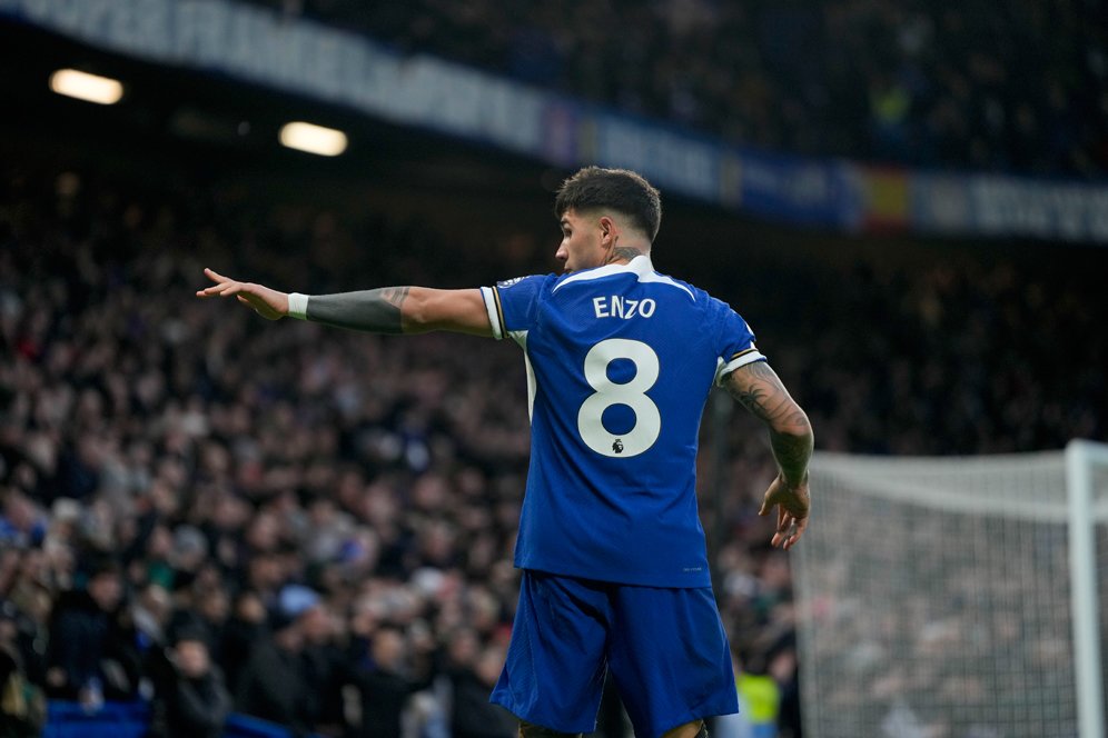 Enzo Fernandez Kena Skandal Nyanyian Rasis, Pemain Prancis di Chelsea Langsung Unfollow Enzo Fernandez Kena Skandal Nyanyian Rasis, Pemain Prancis di Chelsea Langsung Unfollow