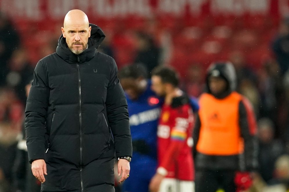 5 Manajer Klub Premier League 2023/2024 yang Terancam Dipecat: Erik ten Hag Menghitung Hari? 5 Manajer Klub Premier League 2023/2024 yang Terancam Dipecat: Erik ten Hag Menghitung Hari?