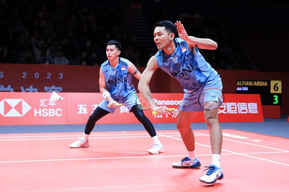 BWF World Tour Finals 2023: Fajar/Rian Gagal ke Final
