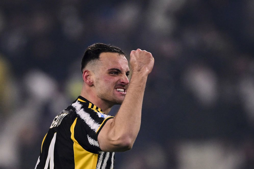 Vlahovic, Chiesa, Gatti, Begitu Urutannya