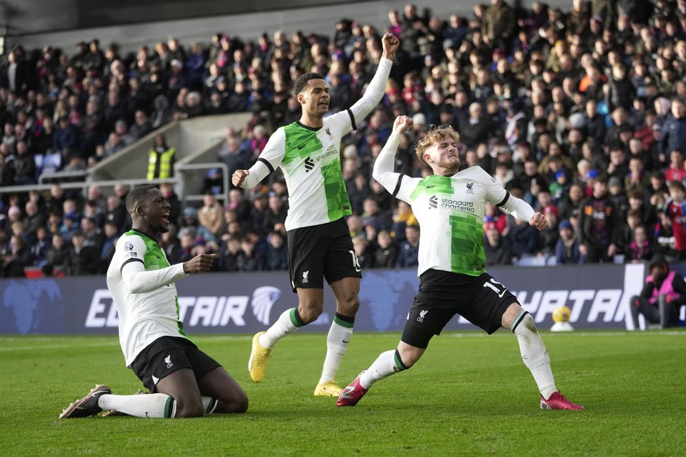 Comeback Lawan Crystal Palace, Mohamed Salah Sanjung Mental Baja Liverpool Comeback Lawan Crystal Palace, Mohamed Salah Sanjung Mental Baja Liverpool