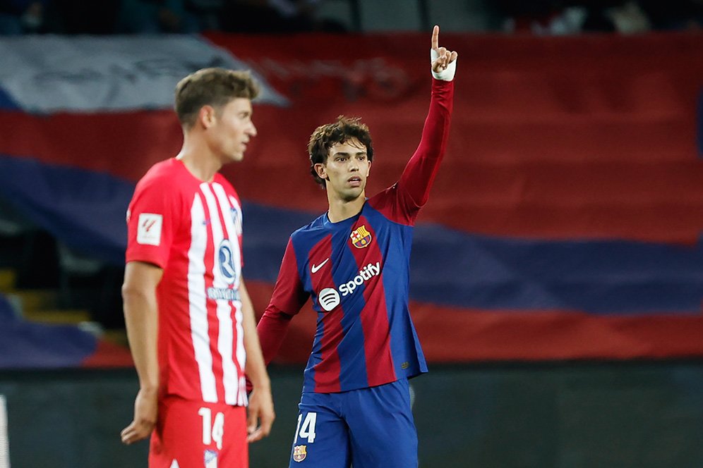 Man of the Match Barcelona vs Atletico Madrid: Joao Felix Man of the Match Barcelona vs Atletico Madrid: Joao Felix