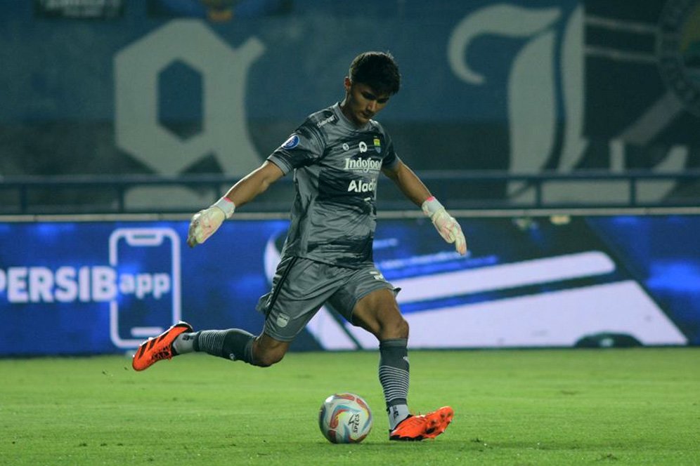 Kevin Mendoza Memberi Impresi Positif bagi Persib Bandung