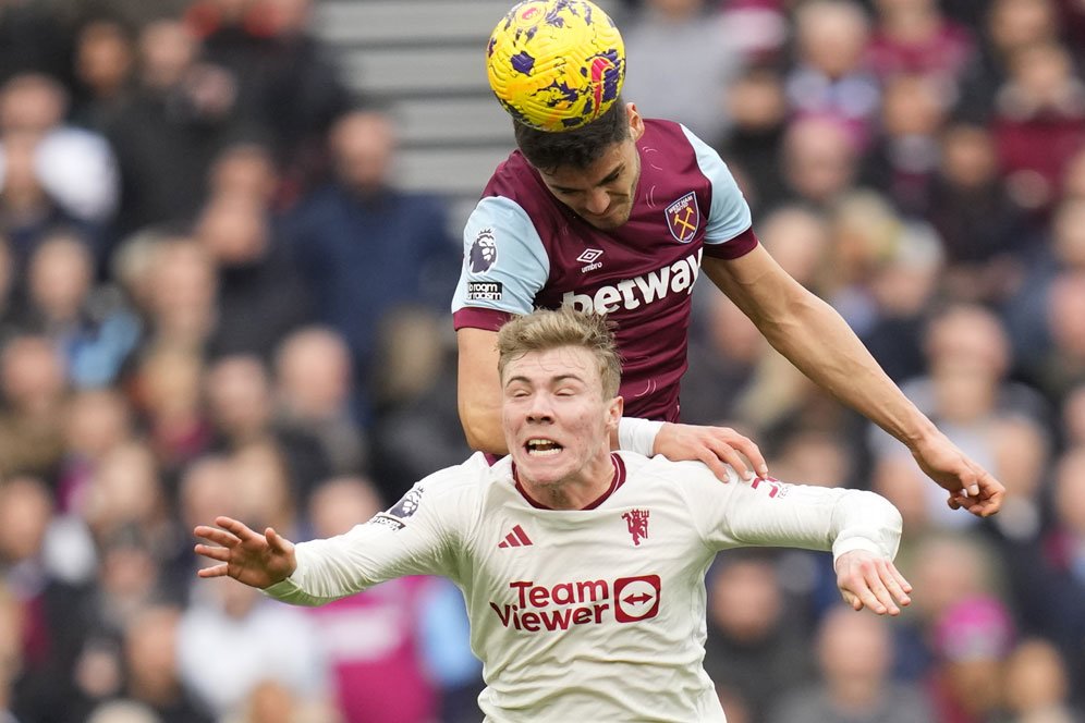 Pembelaan Ten Hag Pada Lini Serang Man United yang Tumpul: Hojlund Bisa Kok Ngegolin! Pembelaan Ten Hag Pada Lini Serang Man United yang Tumpul: Hojlund Bisa Kok Ngegolin!