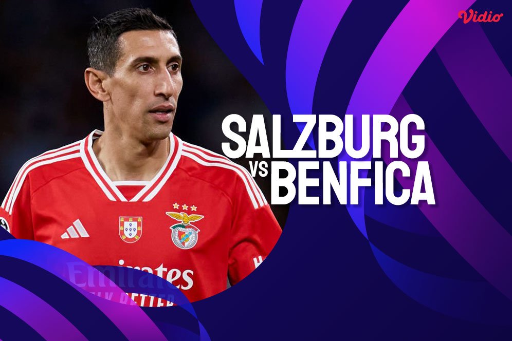Link Siaran Live Streaming Liga Champions Salzburg vs Benfica di Vidio