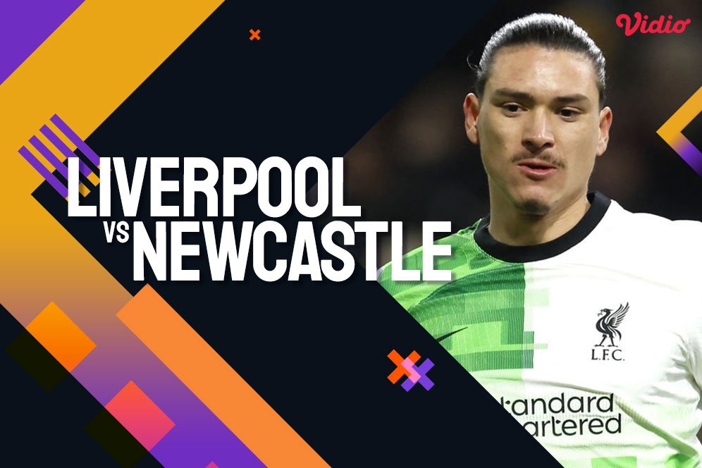 Link Siaran Live Streaming Premier League Liverpool vs Newcastle di Vidio Link Siaran Live Streaming Premier League Liverpool vs Newcastle di Vidio