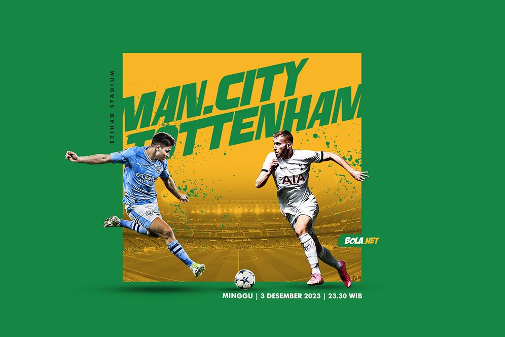 Prediksi Manchester City vs Tottenham 3 Desember 2023 Prediksi Manchester City vs Tottenham 3 Desember 2023
