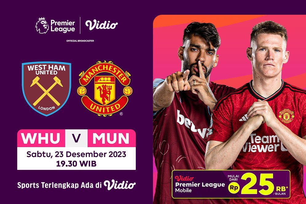 Yuk Merapat! Nikmati Roaring Night Laga West Ham vs Manchester United Bareng IndoManUtd Yuk Merapat! Nikmati Roaring Night Laga West Ham vs Manchester United Bareng IndoManUtd