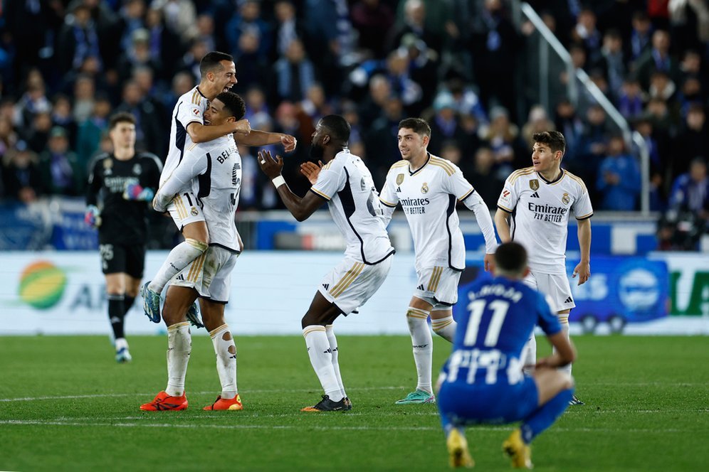 Hasil, Klasemen, dan Top Skor Liga Spanyol: Punya Poin Sama, Real Madrid Gusur Girona dari Puncak Hasil, Klasemen, dan Top Skor Liga Spanyol: Punya Poin Sama, Real Madrid Gusur Girona dari Puncak