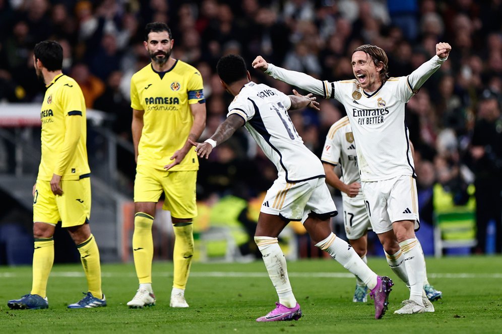 5 Pelajaran dari Kemenangan Real Madrid atas Villarreal: Tiga Poin Berharga Mahal