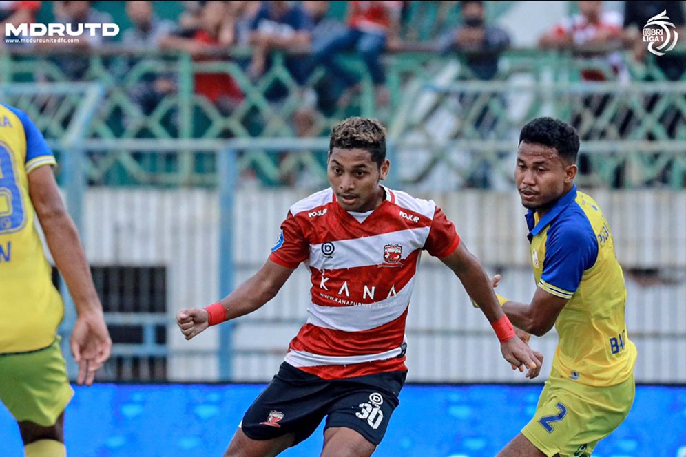 Hasil BRI Liga 1 Madura United vs Barito Putera: Skor 4-1 Hasil BRI Liga 1 Madura United vs Barito Putera: Skor 4-1