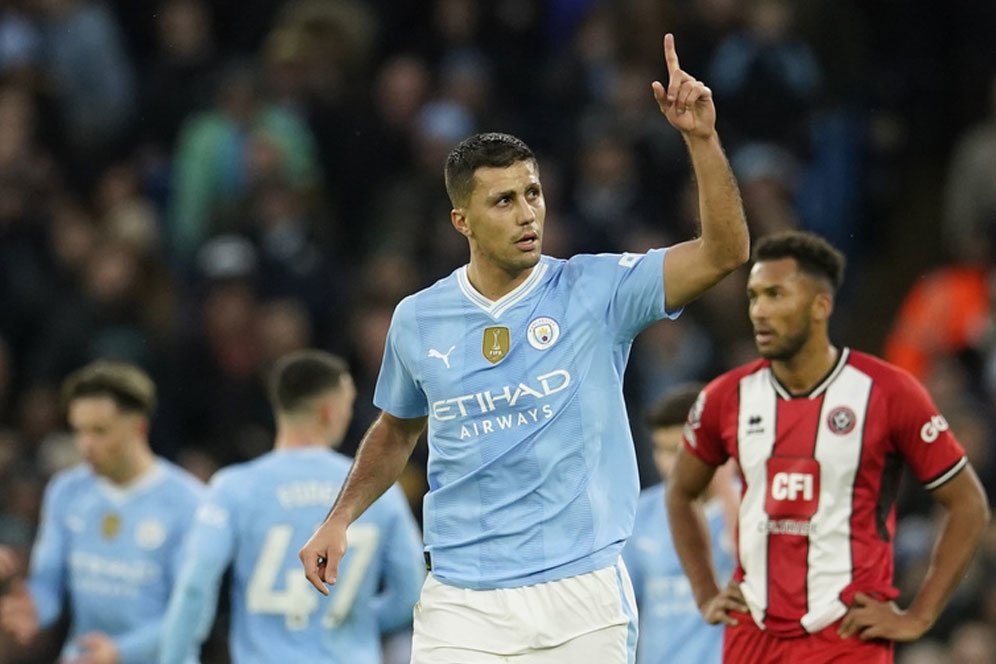 Tanpa Rodri, Manchester City Diklaim Sulit Juara Premier League