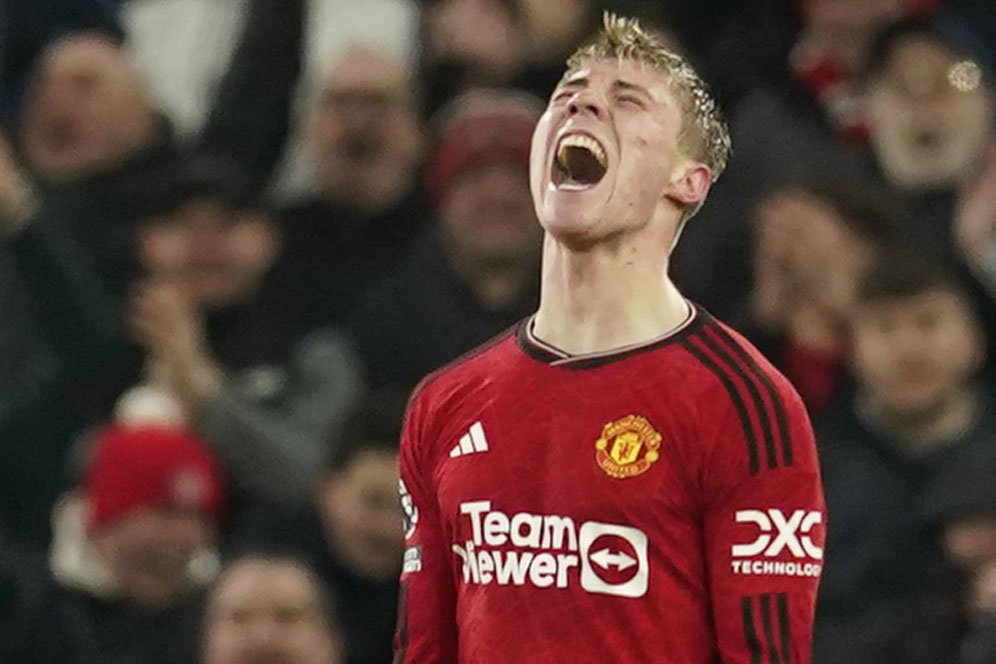 Striker Legendaris MU Lempar Tantangan kepada Rasmus Hojlund, Apa Isinya? Striker Legendaris MU Lempar Tantangan kepada Rasmus Hojlund, Apa Isinya?