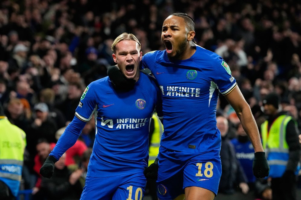 Kabar Baik Chelsea! Cedera Christopher Nkunku Tidak Parah Kabar Baik Chelsea! Cedera Christopher Nkunku Tidak Parah
