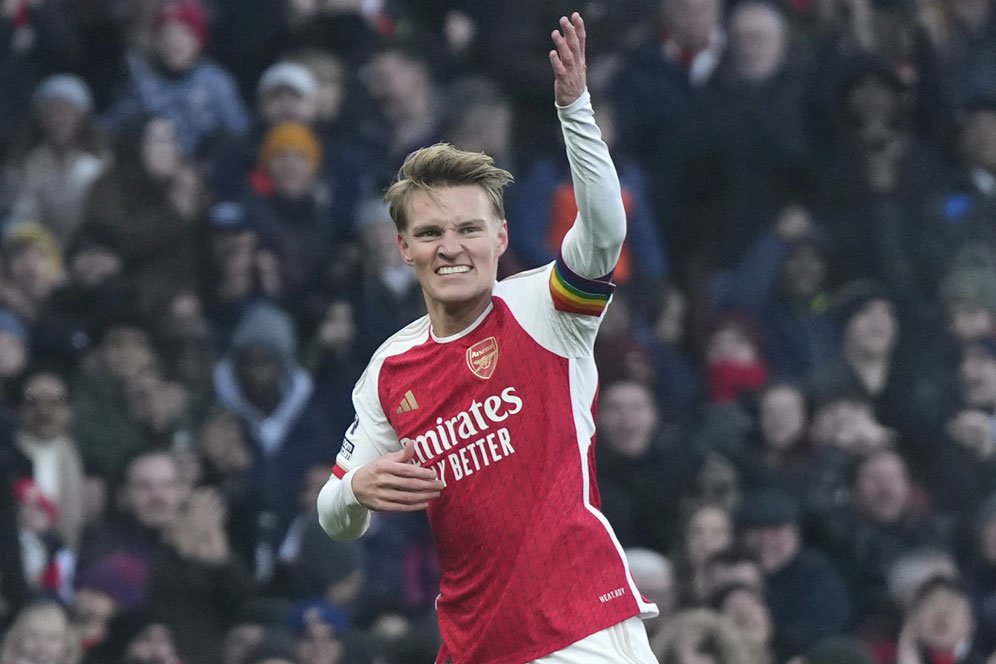 Hasil Arsenal vs Wolverhampton: Skor 2-1 Hasil Arsenal vs Wolverhampton: Skor 2-1