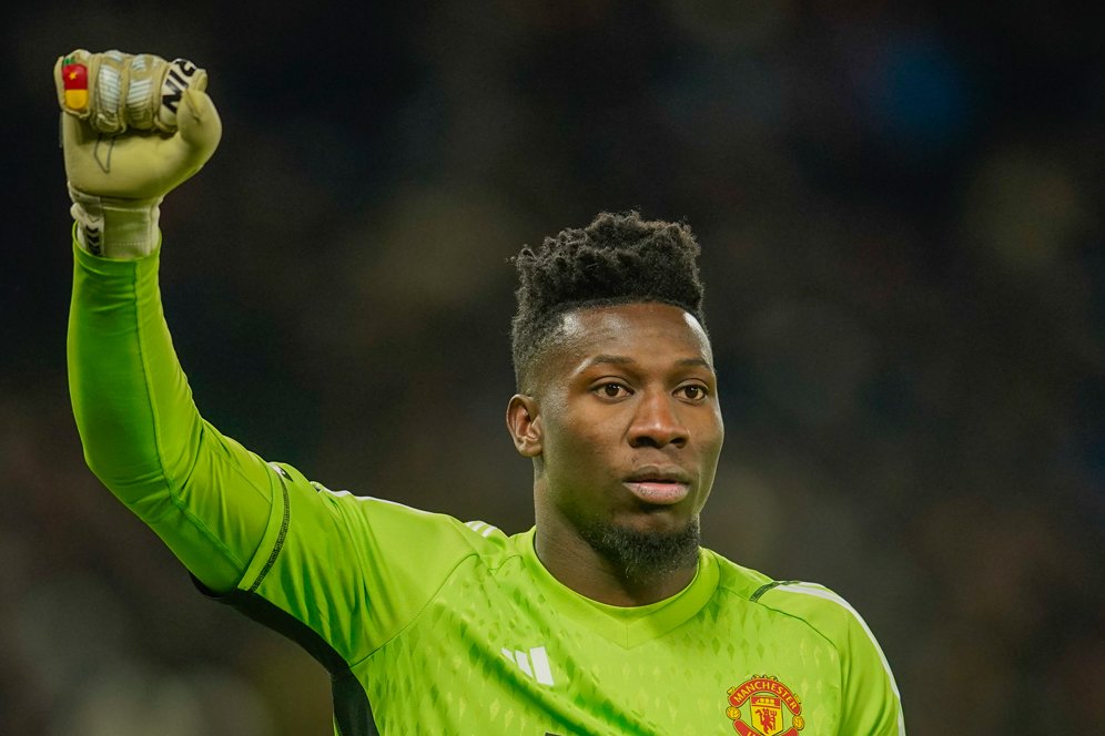 Tepis Kabar Liar, Andre Onana Buka Suara Usai Absen Pada Laga Pembuka Kamerun di Piala Afrika 2023 Tepis Kabar Liar, Andre Onana Buka Suara Usai Absen Pada Laga Pembuka Kamerun di Piala Afrika 2023