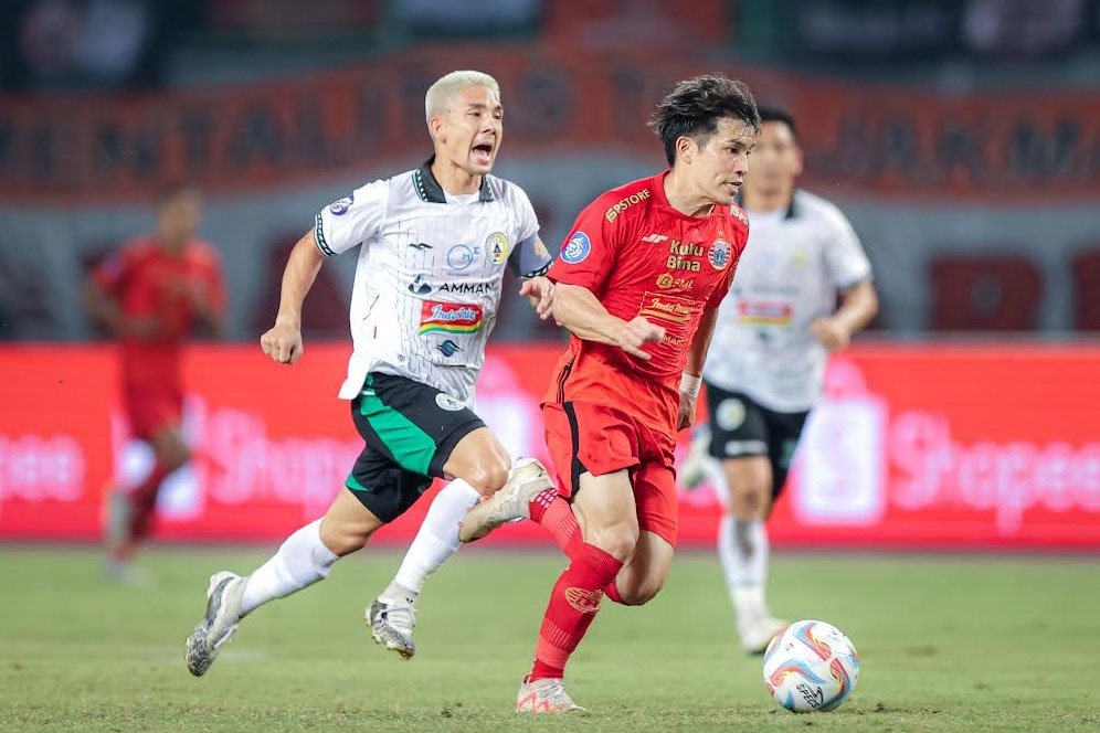 Hasil BRI Liga 1 Persija vs PSS: Skor 1-0 Hasil BRI Liga 1 Persija vs PSS: Skor 1-0