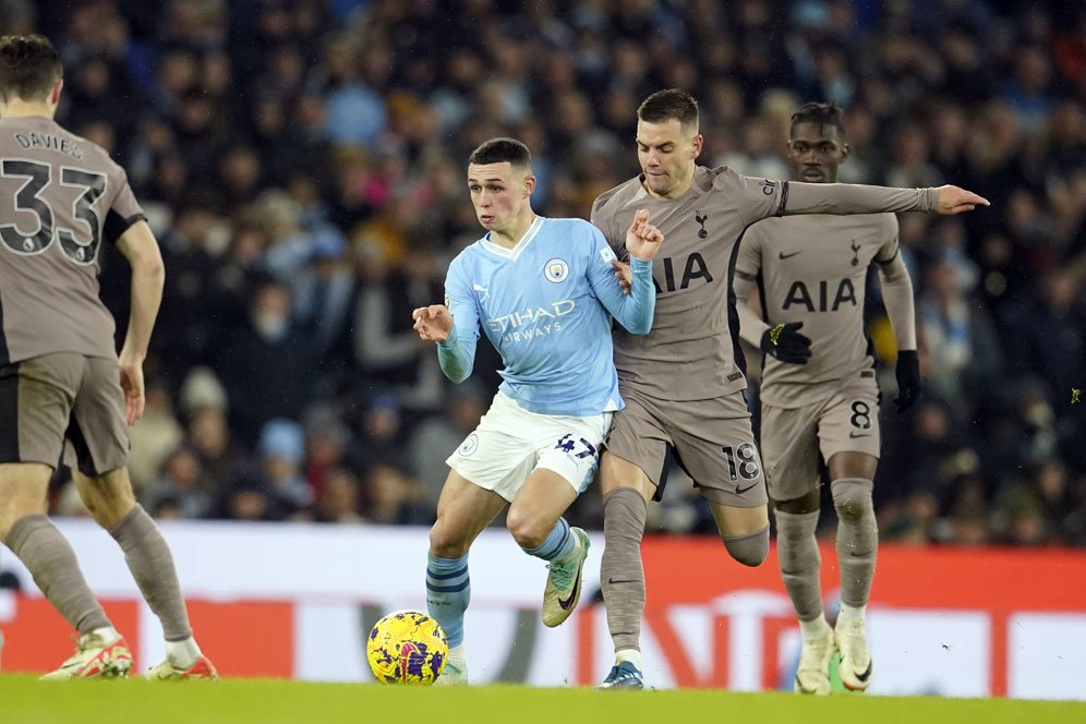 Hasil Manchester City vs Tottenham: Skor 3-3 Hasil Manchester City vs Tottenham: Skor 3-3