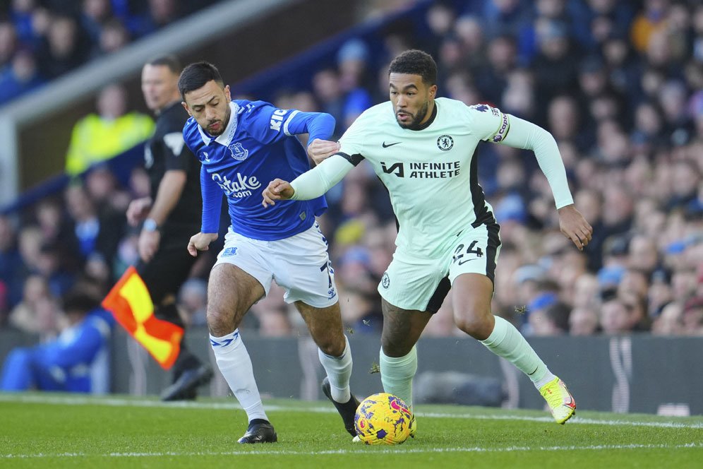 Hadeeh! Reece James Cedera Lagi