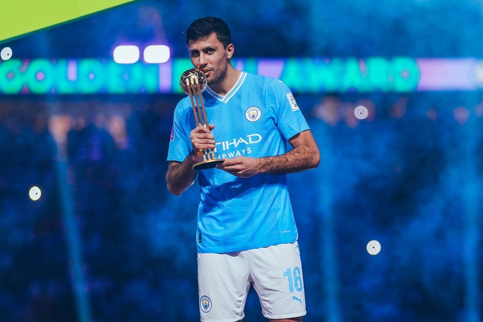 Daftar Lengkap Peraih Penghargaan Piala Dunia Antarklub 2023: Rodri Pemain Terbaik