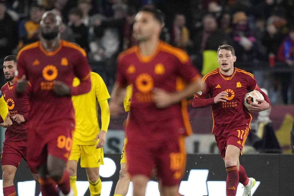 Hasil AS Roma vs Sheriff: Skor 3-0 Hasil AS Roma vs Sheriff: Skor 3-0