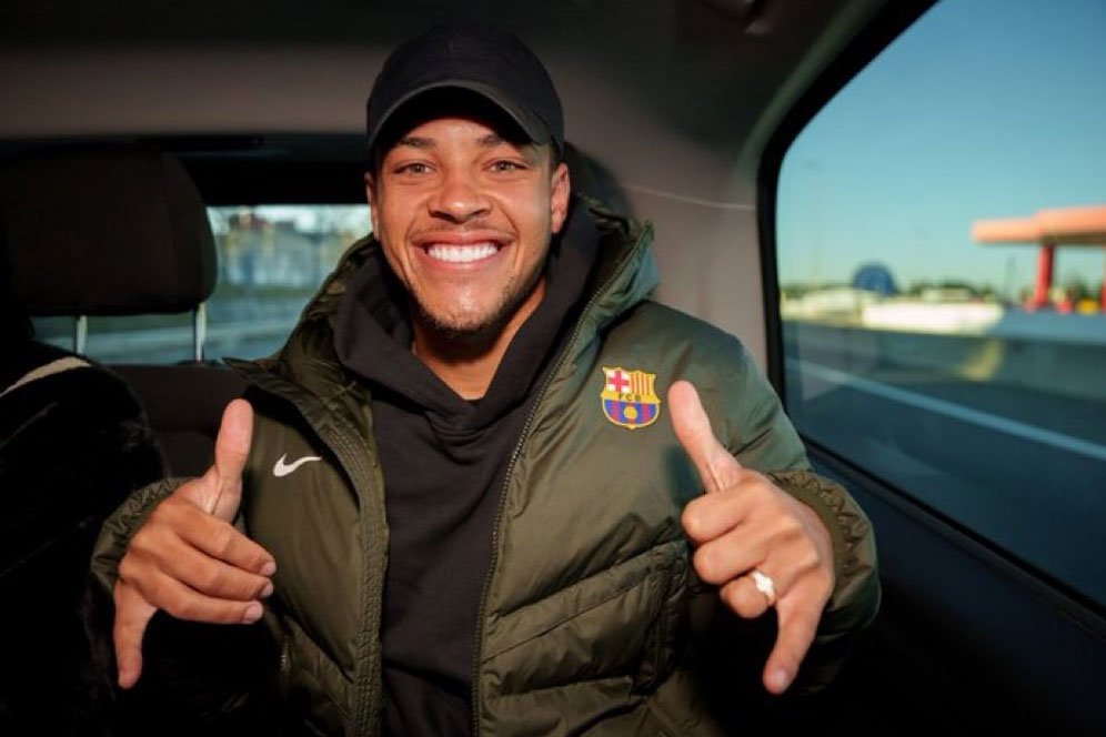 Meski Tidak Dimainkan, Xavi Pastikan Vitor Roque Masuk Rencana Barcelona Meski Tidak Dimainkan, Xavi Pastikan Vitor Roque Masuk Rencana Barcelona