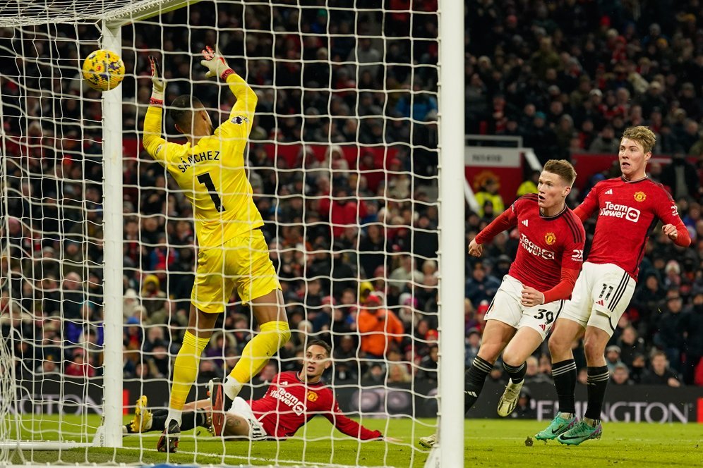 Hasil Manchester United vs Chelsea: Skor 2-1 Hasil Manchester United vs Chelsea: Skor 2-1