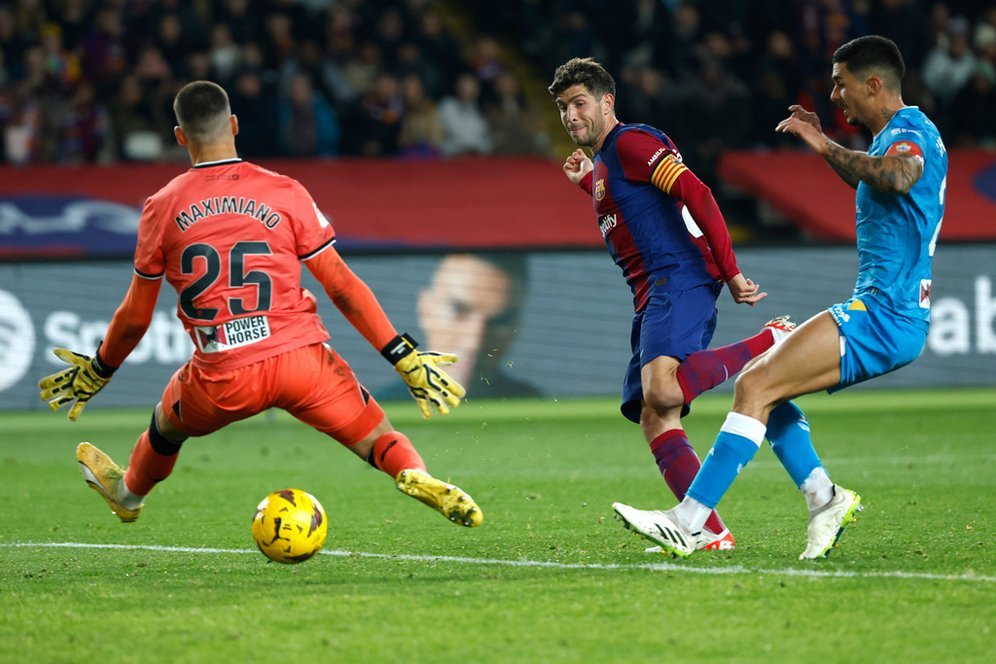 Hasil, Klasemen, dan Top Skor Liga Spanyol: Barcelona Menang Susah Payah Lawan Juru Kunci Hasil, Klasemen, dan Top Skor Liga Spanyol: Barcelona Menang Susah Payah Lawan Juru Kunci