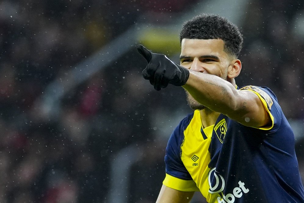 Profil Dominic Solanke: Juara Piala Dunia U-20 yang Disia-siakan Liverpool, Kini Bersinar di Bournemouth