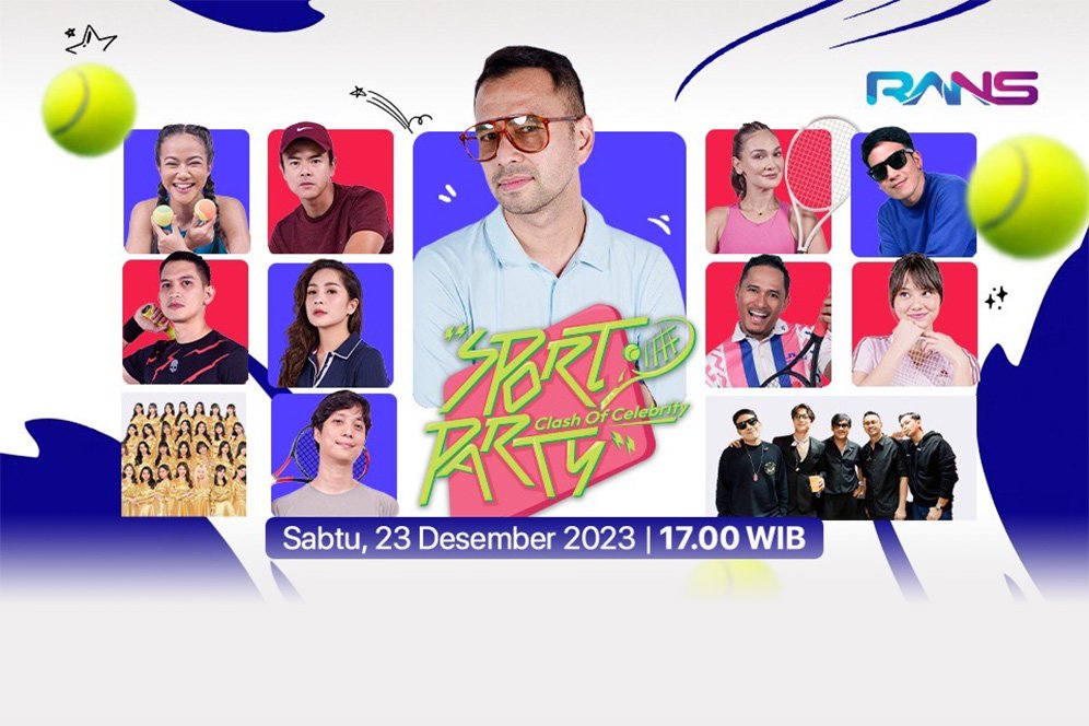 RANS, Vidio dan SCTV Kembali Mengadakan Sportainment Bertajuk Sport Party 'Clash of Celebrity' RANS, Vidio dan SCTV Kembali Mengadakan Sportainment Bertajuk Sport Party 'Clash of Celebrity'