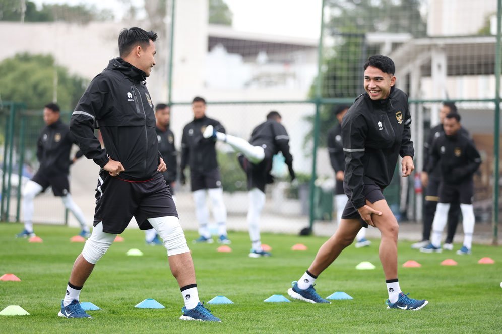 Timnas Indonesia Asah Skema Serangannya Jelang Duel Uji Coba Kontra Libya
