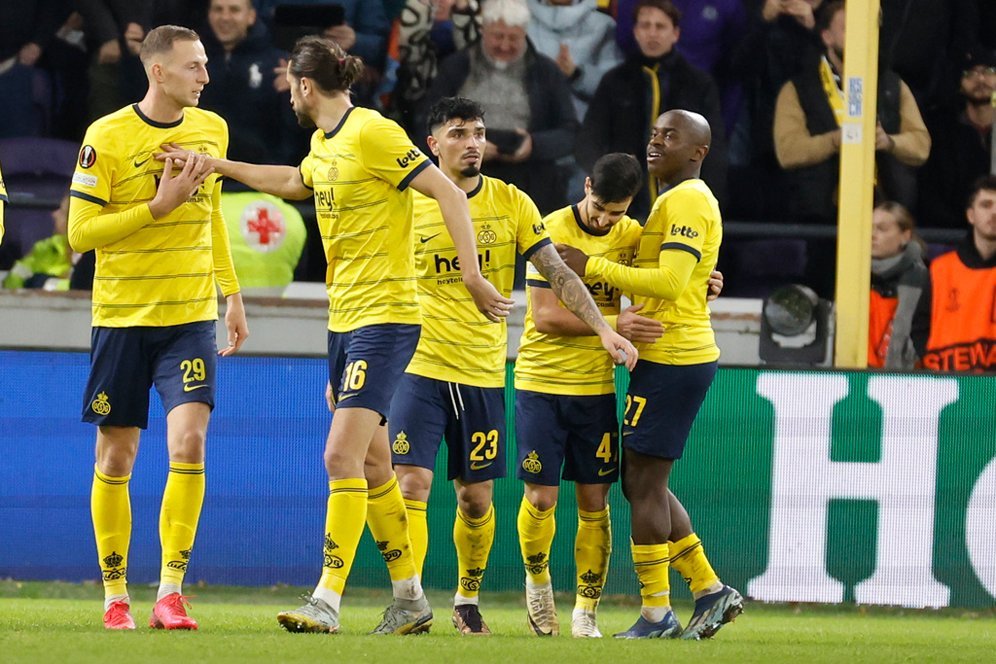 Hasil Union Saint-Gilloise vs Liverpool: Skor 2-1