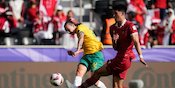 Hasil Babak Pertama 16 Besar Piala Asia 2023: Timnas Indonesia Tertinggal 0-2 dari Australia