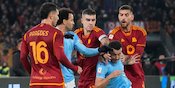 Panasnya Derby Della Capitale, 3 Kartu Merah, dan Lazio Singkirkan Roma dari Coppa Italia