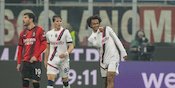 Hasil AC Milan vs Bologna: Skor 2-2