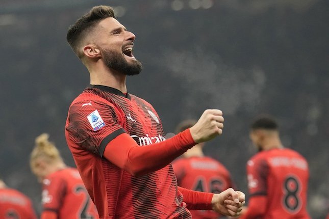 5. Olivier Giroud, 37 (AC Milan) 5. Olivier Giroud, 37 (AC Milan)