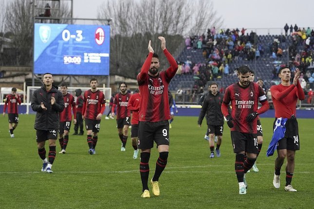 Head to Head dan Prediksi Skor AC Milan vs Atalanta