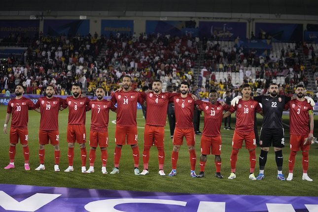 Starting XI Bahrain vs Malaysia Starting XI Bahrain vs Malaysia
