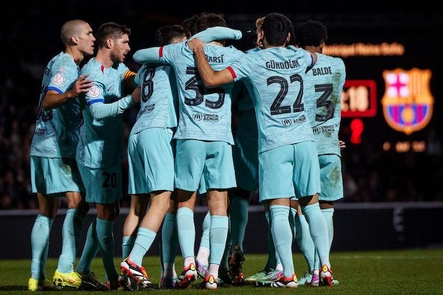 Daftar Tim Lolos Perempat Final Copa del Rey