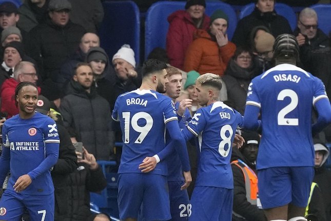Chelsea Menang Tipis Chelsea Menang Tipis