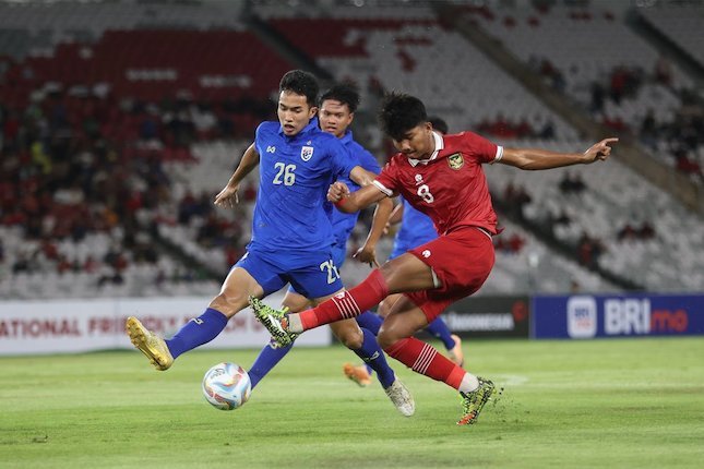 Timnas Indonesia Kalah Telak, Thailand Menyusul! Timnas Indonesia Kalah Telak, Thailand Menyusul!