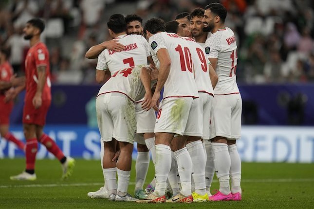 Iran vs Uni Emirat Arab Iran vs Uni Emirat Arab