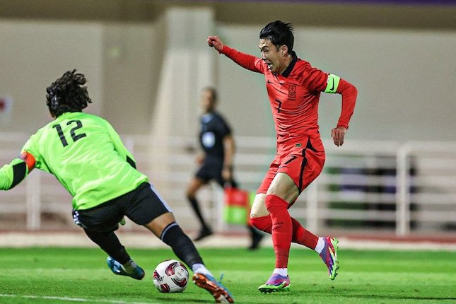Korea Selatan vs Bahrain Korea Selatan vs Bahrain