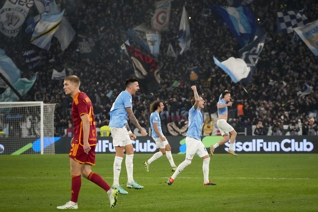 Roma dan Lazio Wakili Italia di Liga Europa Roma dan Lazio Wakili Italia di Liga Europa