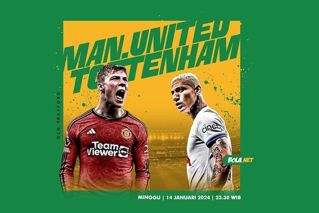 Jadwal Pekan ke-21 EPL 2023/2024 Berikutnya