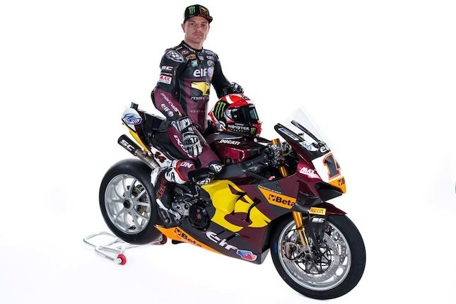 Elf Marc VDS Racing Elf Marc VDS Racing