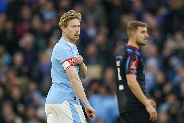 Kembalinya Kevin De Bruyne Kembalinya Kevin De Bruyne