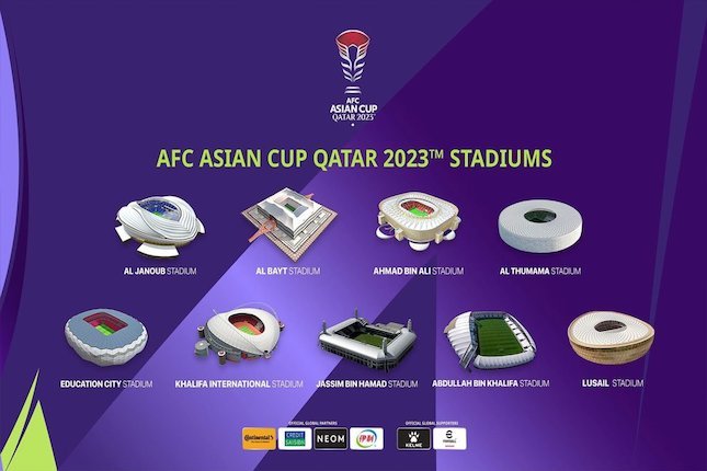 Piala Asia 2023 Digelar di Kota dan Stadion Mana Saja? Piala Asia 2023 Digelar di Kota dan Stadion Mana Saja?