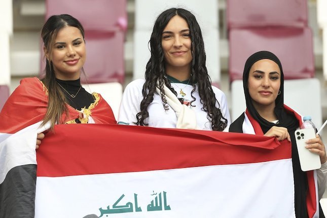 Irak vs Thailand