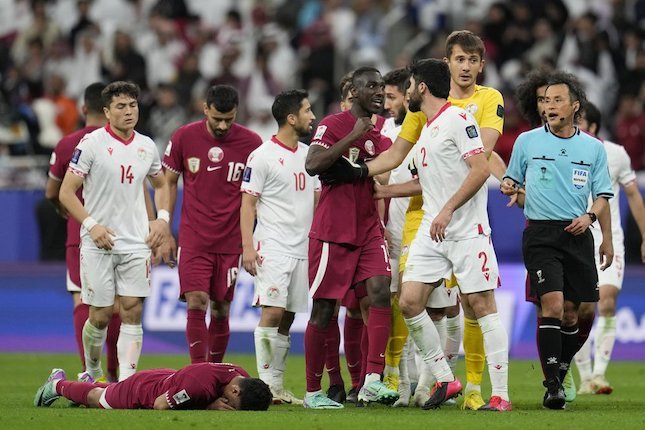 Qatar Puncaki Klasemen Grup A Qatar Puncaki Klasemen Grup A